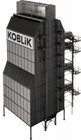 Зерносушилка жалюзийная MD